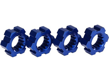 Traxxas náboj kola hliníkový modrý (2) / TRA7756X