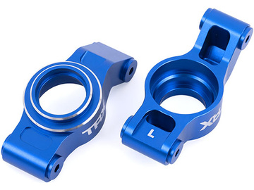 Traxxas těhlice zadní hliníková modrá (levá a pravá) / TRA7852-BLUE