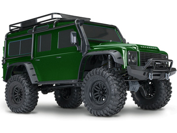 Traxxas TRX-4 Land Rover Defender 1:10 RTR zelený / TRA82056-4-GRN