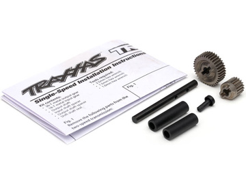 Traxxas kovová ozubená kola jednostupňové převodovky: TRX-4 / TRA8296