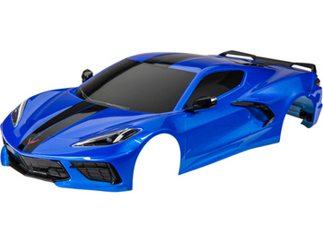Traxxas karosérie Chevrolet Corvette Stingray modrá / TRA9311X