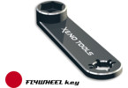 Klíč na setrvačník / nástrčkový klíč 17mm CNC PRO