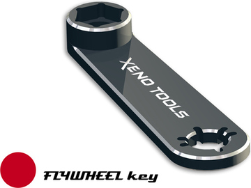 Klíč na setrvačník / nástrčkový klíč 17mm CNC PRO / XT-15102