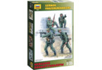 Zvezda figurky - němečtí Panzergrenadiers (1:35)