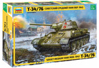 Zvezda T-34/76 mod.1942 (1:35)