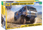 Zvezda KAMAZ Rallye truck (1:43)