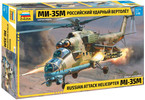 Zvezda MIL Mi-35 M "Hind E" (1:48)