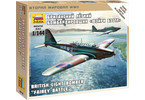 Zvezda Snap Kit - Fairey Battle (1:144)