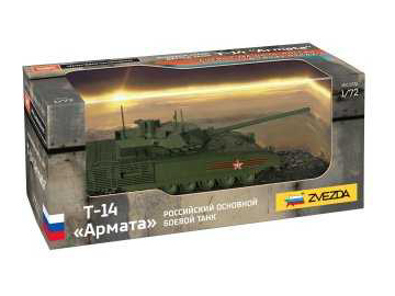 Zvezda tank T-14 Armata (1:72) / ZV-2507