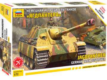 Zvezda Snap Kit - Jagdpanther (1:72) / ZV-5042