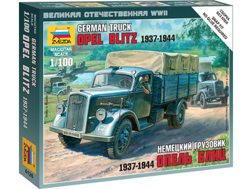 Zvezda Snap Kit - Opel Blitz (1:100) / ZV-6126