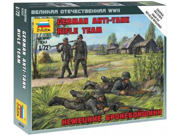 Zvezda figurky německý anti-tankový tým (1:72) / ZV-6216