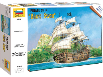 Zvezda Snap Kit - Black Swan (1:350) / ZV-6514
