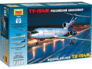 Zvezda Tupolev Tu-154M (1:144) / ZV-7004
