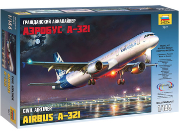 Zvezda Airbus A-321 (1:144) / ZV-7017