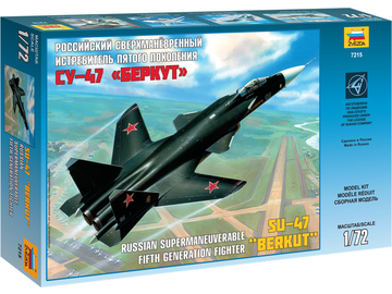 Zvezda Suchoj Su-47 Berkut (1:72) / ZV-7215