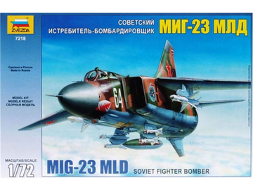 Zvezda MIG-23 MLD Soviet Fighter reedice (1:72) / ZV-7218