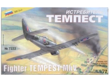 Zvezda Hawker Tempest MkV (1:72) / ZV-7222