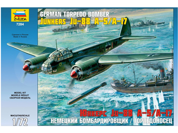Zvezda Junkers Ju-88 A-5/A-17 (1:72) / ZV-7284