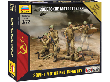 Zvezda figurky Sovětská pěchota (1:72) / ZV-7404