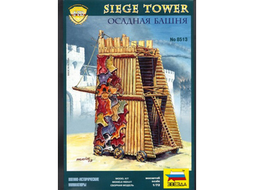 Zvezda Snap Kit - obléhací věž (1:72) / ZV-8513