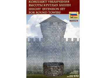 Zvezda Snap Kit - For Round Towers (1:72) / ZV-8524