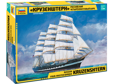 Zvezda Kruzenshtern Sailingship (1:200) / ZV-9045