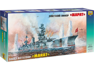Zvezda Battleship Marat (1:350) / ZV-9052
