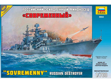 Zvezda Russian Destroyer Sovremenny (1:700) / ZV-9054