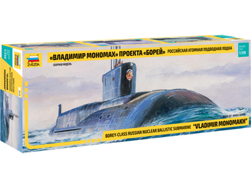 Zvezda jaderná ponorka Borey Vladimir Monomach (1:350) / ZV-9058
