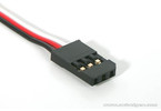 Kabel serva s konektorem FUTABA - samec
