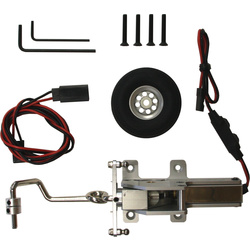 Zatahovací podvozek elektro 60ccm ostruha 90° Zatahovací podvozek elektro 60ccm ostruha 90°