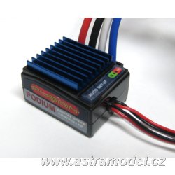 Regulátor Car Podium FNBR 17~36T sport 6~7čl BEC Regulátor Car Podium FNBR 17~36T sport 6~7čl BEC