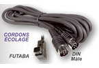 Kabel učitel / žák FF7/F16/FC18