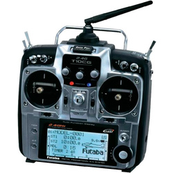 10 CG 2,4GHz FASST R6014HS 10/14/0 Aku Tx Mód 2