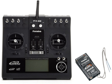 Futaba FX-22 2.4GHz, R7008SB Futaba FX-22 2.4GHz, R7008SB / AR01000152