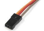 Kabel serva SPM/JR/Hi samec 22AWG 30cm