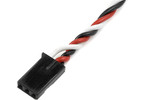 Kabel serva Futaba kroucený samec 22AWG 30cm