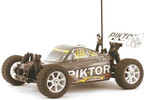 Miwi 1:16 4WD GP RTR - šedá