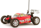 Miwi 1:16 4WD GP RTR - červená