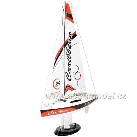 s-model-hobby.cz - Plachetnice Caribbean 1:46 RTR