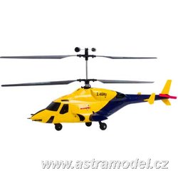 Mikrovrtulník Scorpio 2&22 2.4GHz RTF Mód 2