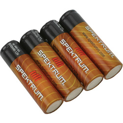 Spektrum 1500mAh NiMH AA (4 Pk) Spektrum 1500mAh NiMH AA (4 Pk)