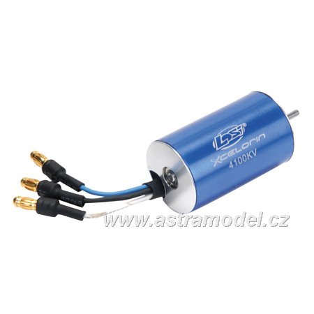 s-model-hobby.cz - Motor st��dav� Xcelorin 1:18 4100ot/V