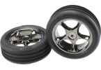 Kolo přední Ribbed 2.2", černý disk (2)