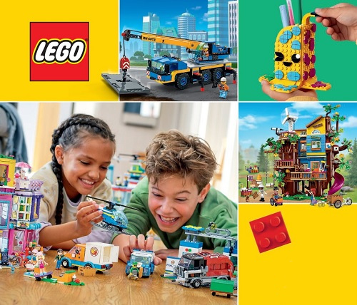 Katalog LEGO