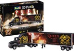 Revell 3D Puzzle - QUEEN Tour Truck 50. výročí