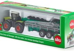 SIKU Farmer - Claas Xerion traktor s cisternou 1:87