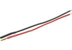 Konektor zlacený 2.0mm s kabelem 20AWG 10cm (1 pár)