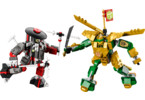LEGO Ninjago - Lloyd a bitva robotů EVO